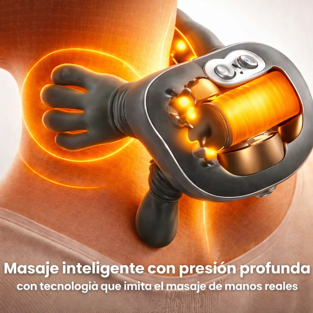 RelaxCerv™-Masajeador Electrico Con Dedos Portatil