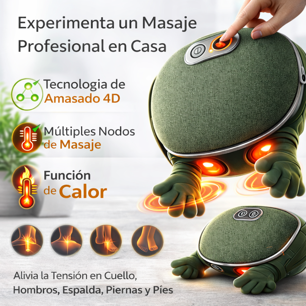 RelaxCerv™-Masajeador Electrico Con Dedos Portatil