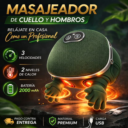 RelaxCerv™-Masajeador Electrico Con Dedos Portatil