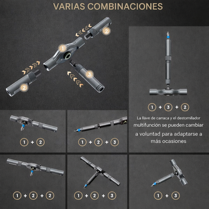FixIt™ Kit 24|| set destornillador magnético 24 en 1 🔧