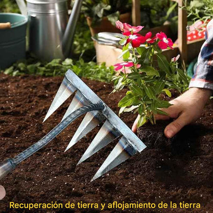 Paga 1 lleva 2 Rastrillos para maleza GardenLift +Obsequio: Guía de Jardín Hermoso