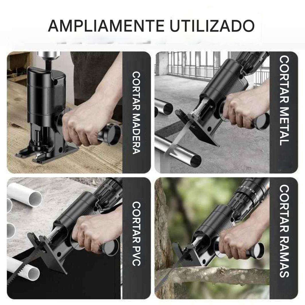 DrillSaw Pro™- Cortador De Sierra Para Taladro
