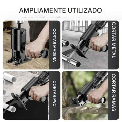 DrillSaw Pro™- Cortador De Sierra Para Taladro