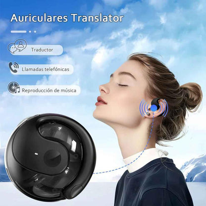 LinguaGo™ Traductor Instantáneo en Auriculares