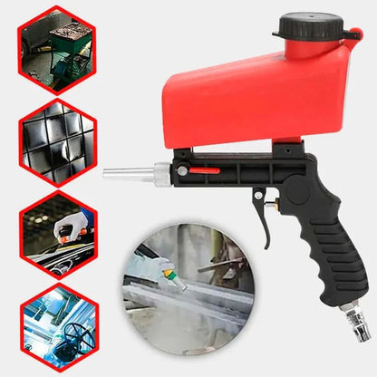 SandForce™ Pistola chorro de arena quita óxido
