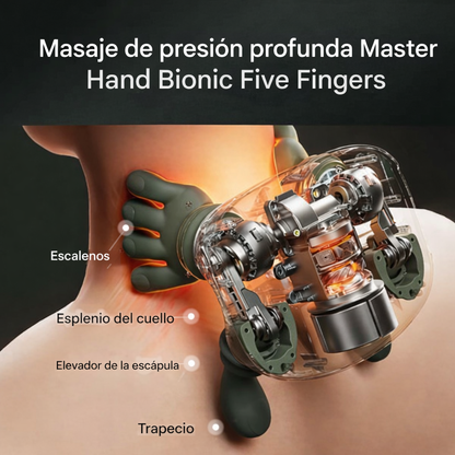 RelaxCerv™-Masajeador Electrico Con Dedos Portatil