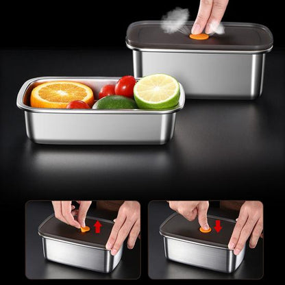 PureVault™ Contenedor de alimentos de acero inoxidable