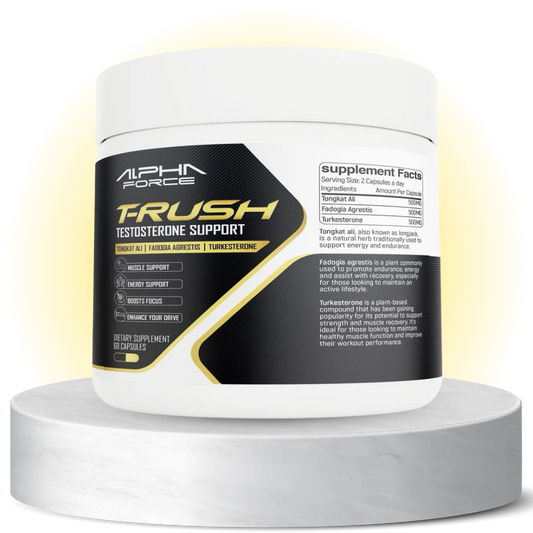 Alpha force™ suplemento ideal para quienes buscan mejorar su energía