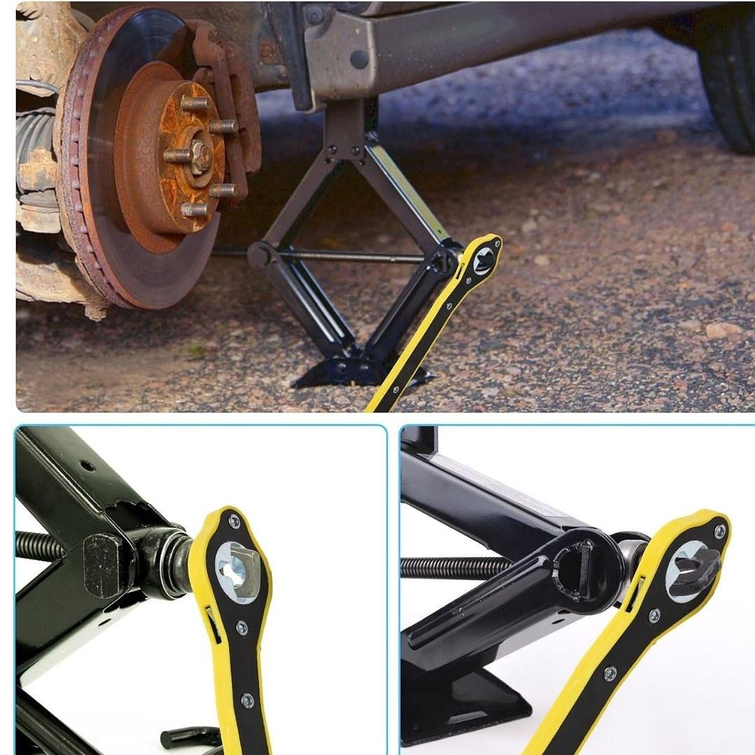 Rache Pro™ Llave mariposa para gato de Auto