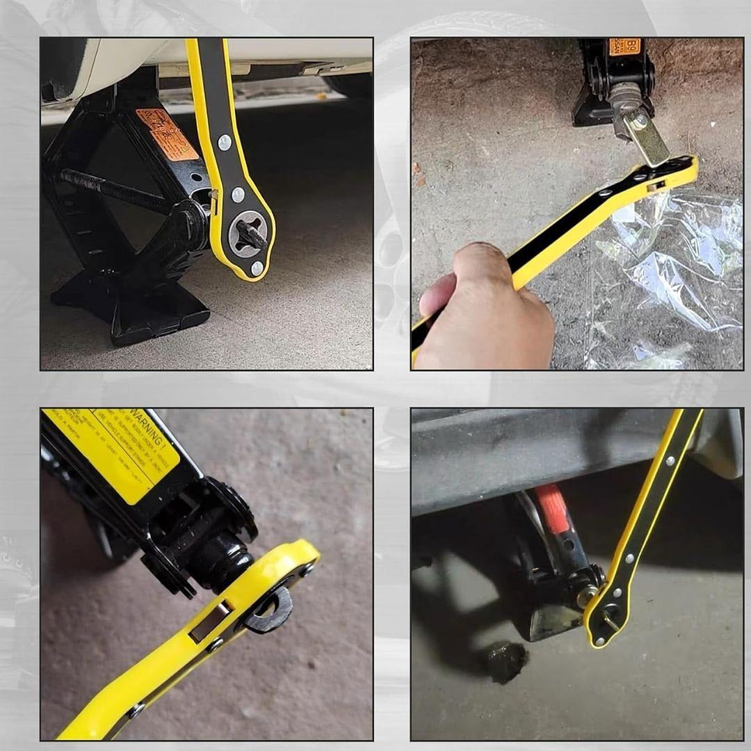 Rache Pro™ Llave mariposa para gato de Auto