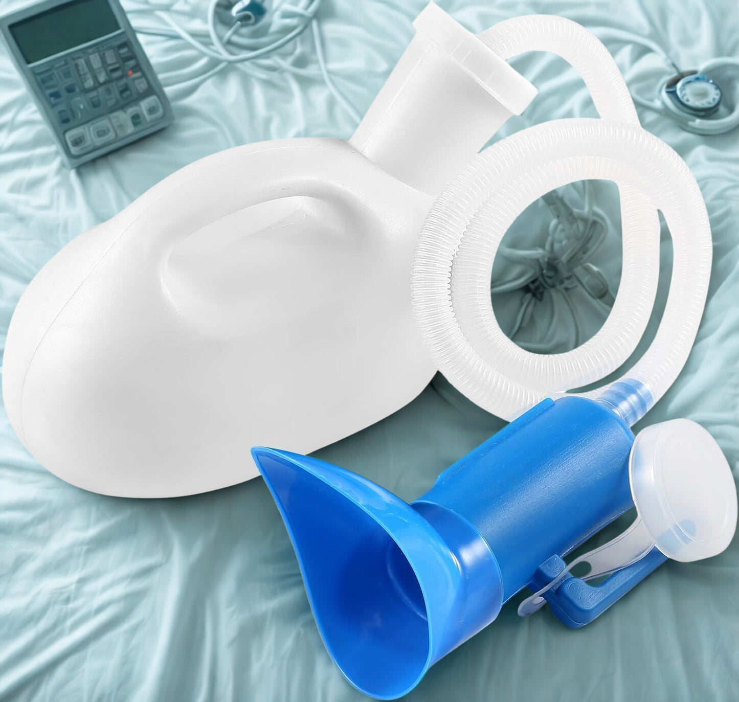 TravelEase® Orinal Unisex ofrece una solución inmediata