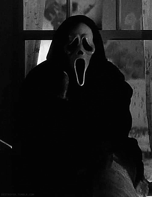 👻 Mascara Halloween Ghostface 👻