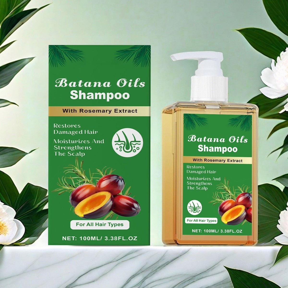 Shampoo de Batana™ para crecimiento del cabello