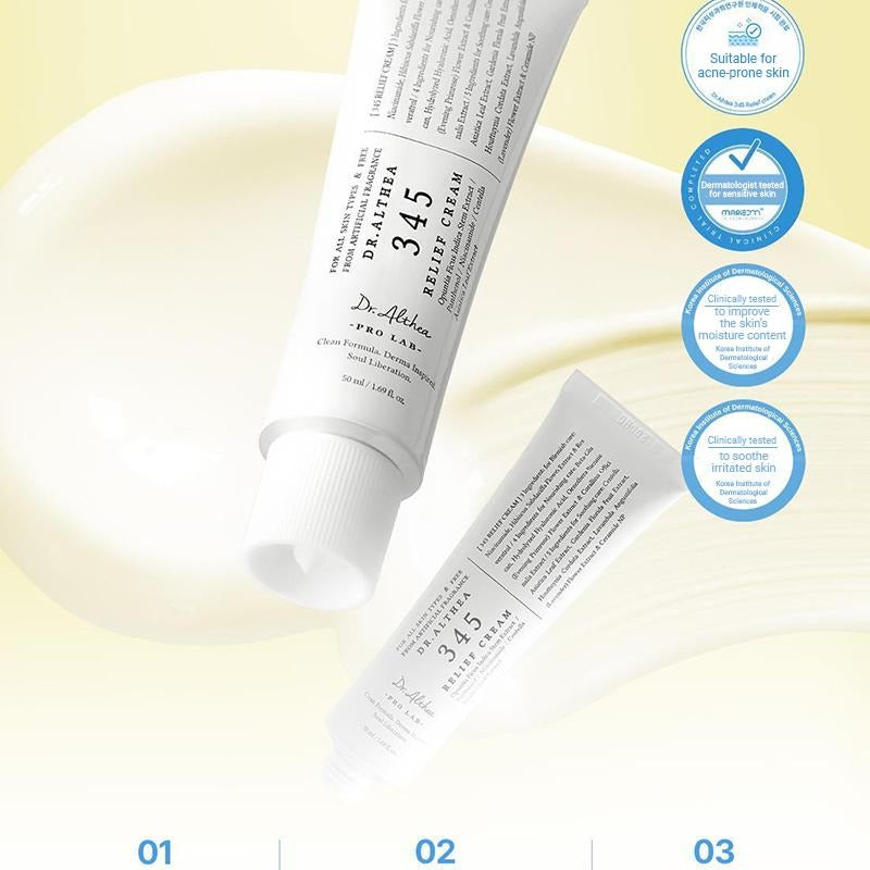 Althea 345™ Crema reparadora de piel (Importado de Korea)