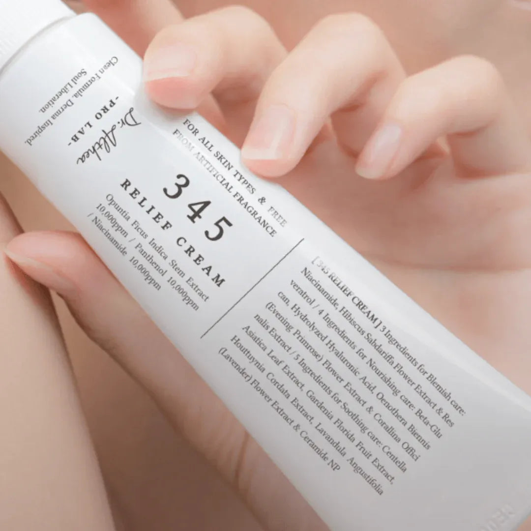 Althea 345™ Crema reparadora de piel (Importado de Korea)