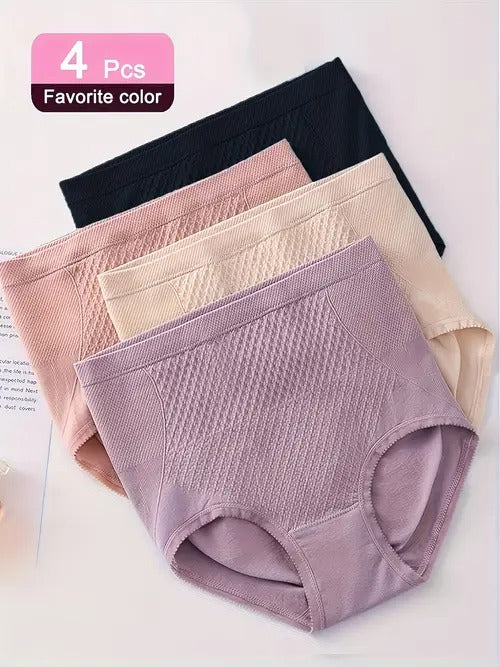 Lass ™Bragas Ropa Interior Anti Bacterianas||4 piezas