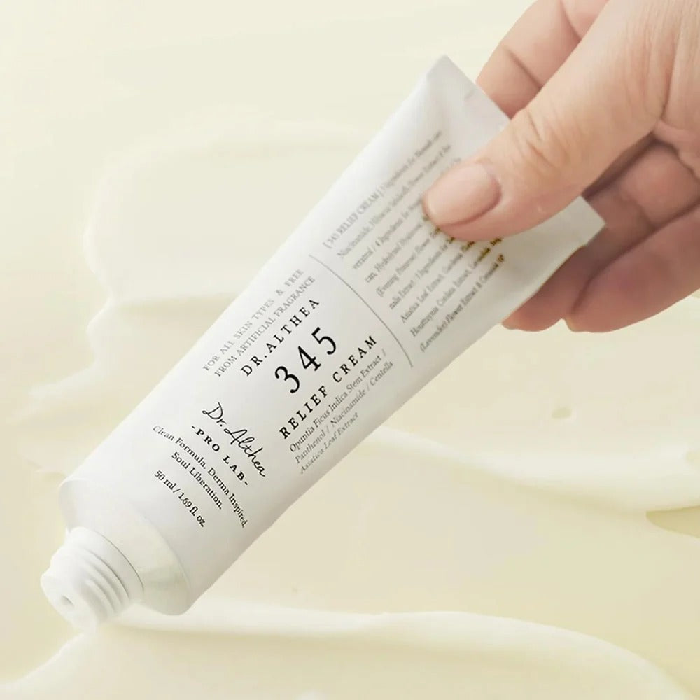 Althea 345™ Crema reparadora de piel (Importado de Korea)