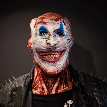 Máscara Desmontable Doble De Jack El Payaso Aterrador Halloween 2025