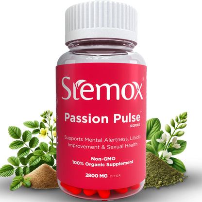 Stemox Power And Desire™ Suplemento Aumenta Tu Vitalidad y Energía