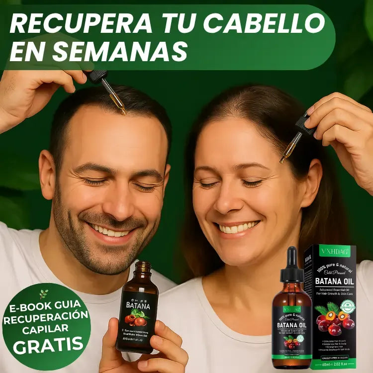 Aceite de Batana 100% puro||Devuelve la vida a tu cabello||🔥Promo 2 piezas🔥