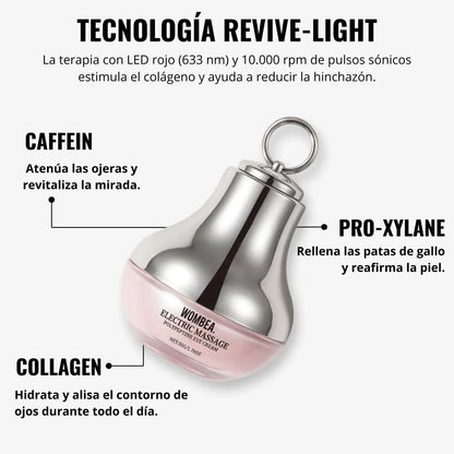 Wombea™ Crema de luz roja para contorno de ojos