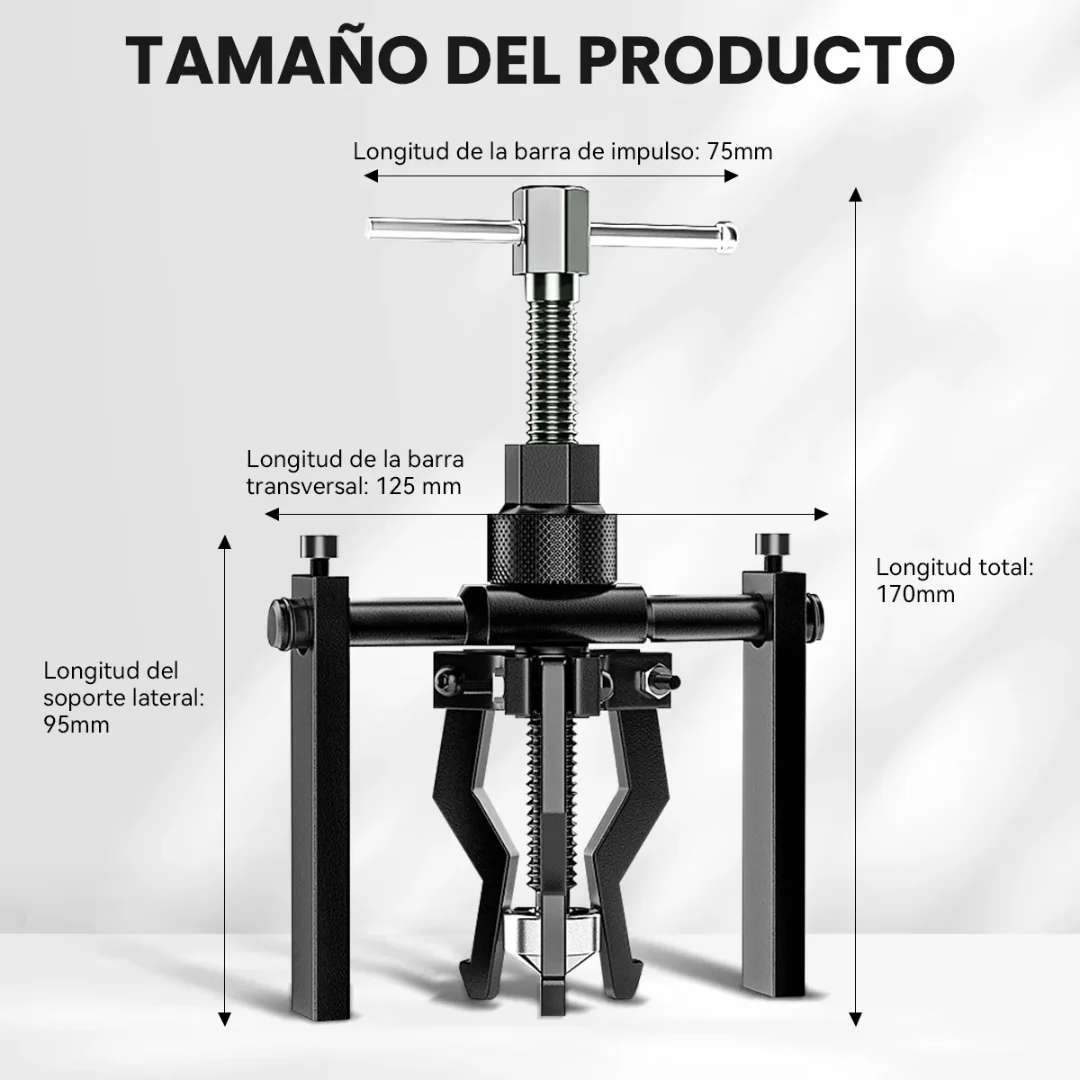 TorqueMax Pro™ Extractor de rodamientos y engranajes