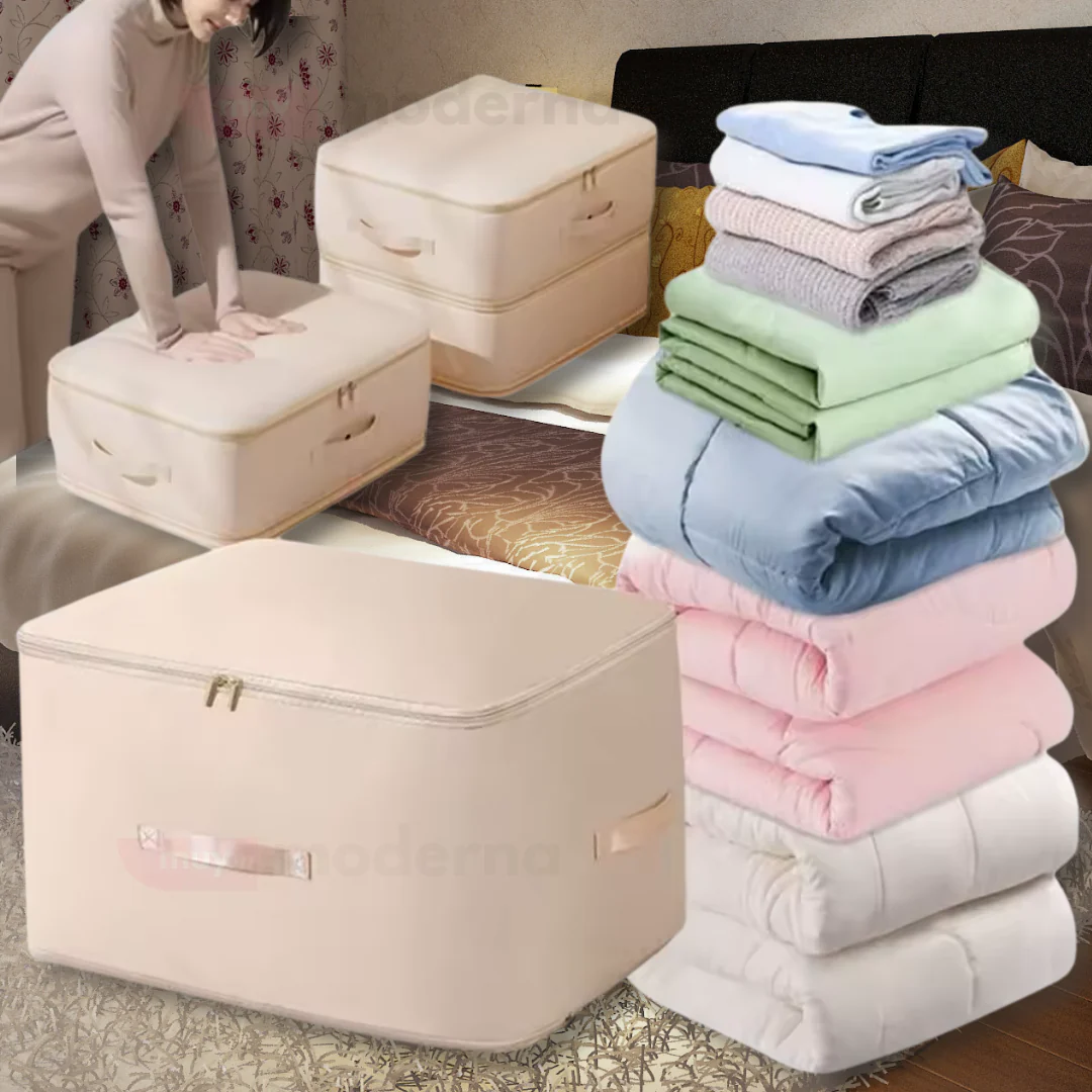 ClosetFit™Organizador de Ropa con Compresión