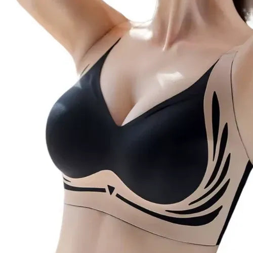 Mouny™ - Sujetador sin costuras - efecto moldeador con realce😍 | 🎁lleva 2 paga 1🎁
