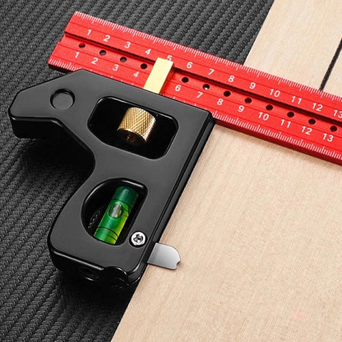 🔥SquareXpert™ Regla cuadrada 45-90 grados