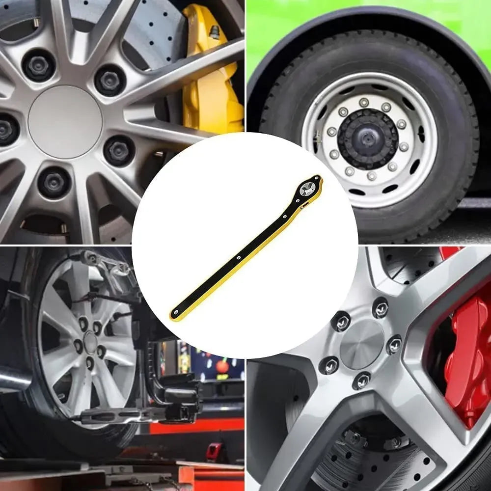 Rache Pro™ Llave mariposa para gato de Auto
