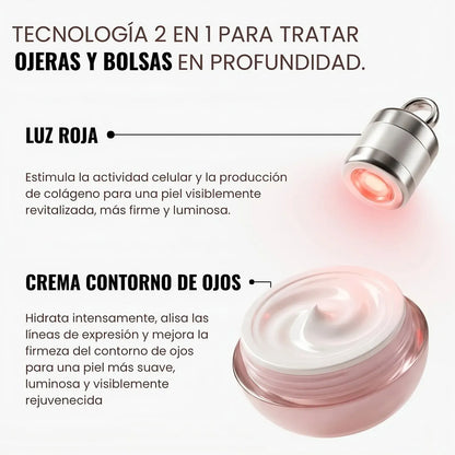Wombea™ Crema de luz roja para contorno de ojos