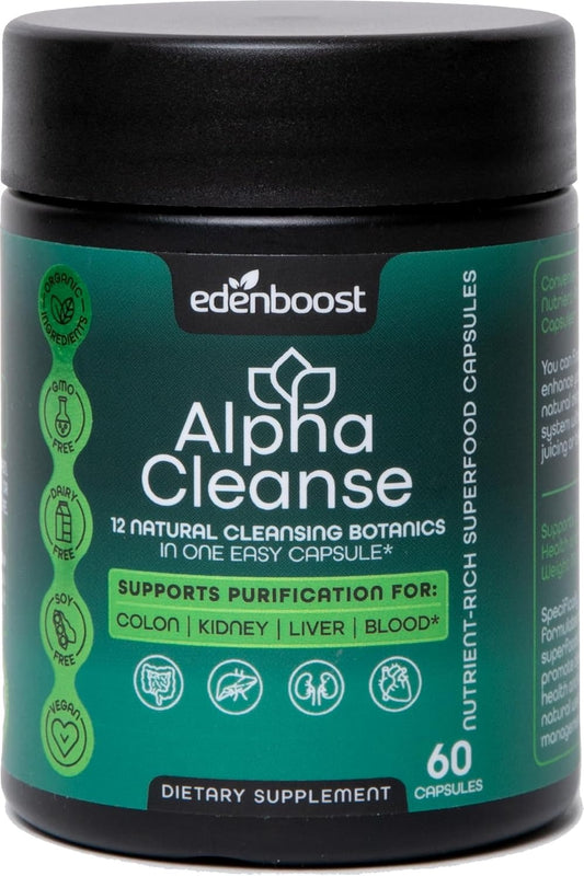 AlphaCleanse® complejo de renovación del hígado