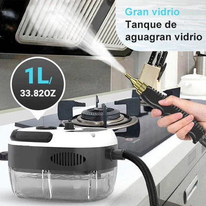 Rap Max® Maquina de limpieza a vapor||🫧Adiós a la grasa y manchas difíciles🧼