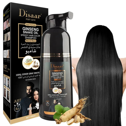 Disaar® Shampoo cubre canas