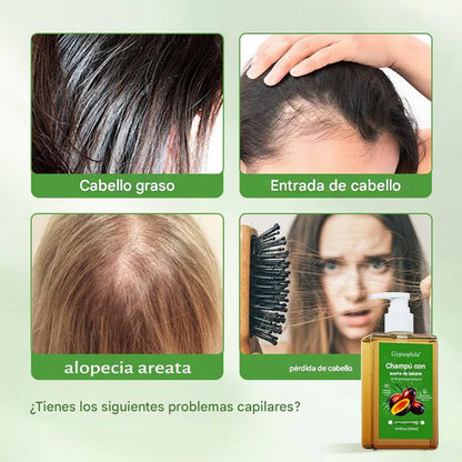 Shampoo BatanaPro™ – Para la caída del cabello y hazlo volver a crecer||🔥Promo 2 piezas🔥